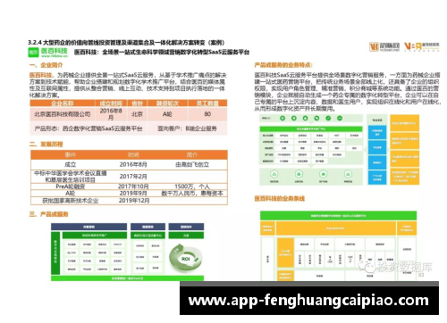 凤凰彩票大数据技术在医疗行业的应用创新引领未来发展道路 - 副本